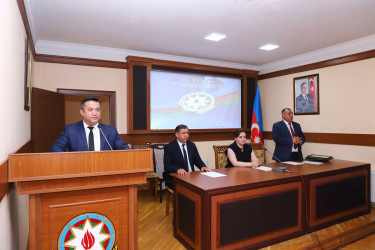 “23 iyun-Dövlət Qulluqçularının Peşə Bayramı Günü” qeyd edilib.