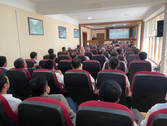 27 sentyabr-Anım Günü ilə bağlı “27 sentyabr-Zəfərə gedən yolun başlanğıcıdır” mövzusunda konfrans keçirilib.