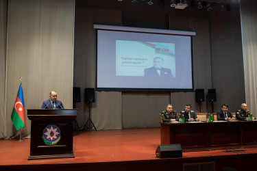 “Son dövrlərdə gənclər arasında artan zorakılıq hallarının qarşısının alınması, pis vərdişlərə qarşı mübarizə yolları, məktəb-uşaq-şagird münasibətlərinin  düzgün qurulması” mövzusunda təhsil işçiləri  ilə konfrans keçirilib.