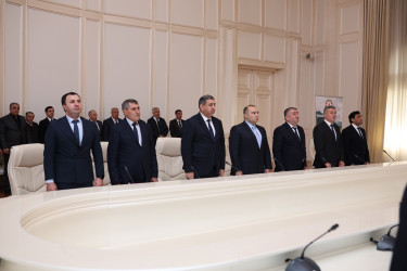 “Şəhərsalma və memarlıq ili”çərçivəsində “İlham Əliyev-Qarabağımızın xilaskarı və qurucu memarı”  mövzusunda tədbir keçrilib.