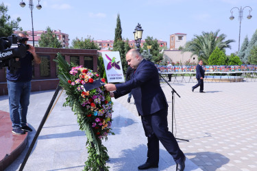 Kəlbəcər rayon ictimaiyyəti 27 Sentyabr “Anım Gününü”  qeyd olunub.