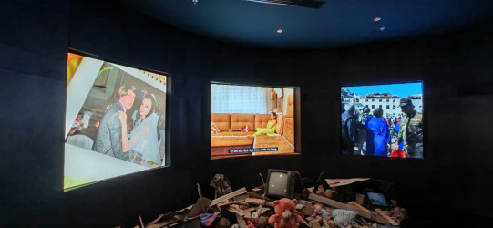 27 Sentyabr – Anım Günü ilə əlaqədar Gəncə Memorial Kompleksi ziyarət edilib