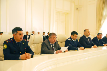 “Konstitusiya və Suverenlik ili”çərçivəsində  “Ümummilli Lider Heydər Əliyev müstəqil Azərbaycan Konstitusiyasının    müəllifidir”    mövzusunda   tədbir keçirlilib.