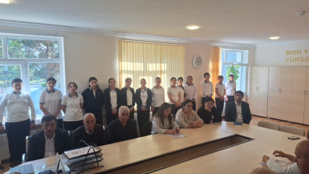“Narkotik vasitələrin, psixotrop maddələrin və onların prekursorlarının qanunsuz  dövriyyəsinə və narkomanlığa qarşı mübarizəyə dair 2025–2030-cu illər üçün Dövlət Proqramı”nın təsdiq edilməsi mövzusunda tədbir keçirilib