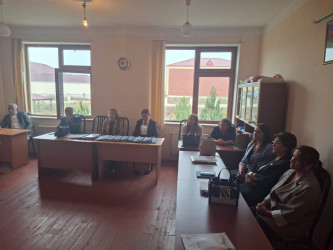 “Heydər Əliyev – müasir Azərbaycanın qurucusu və memarı” mövzusunda tədbir keçirilib