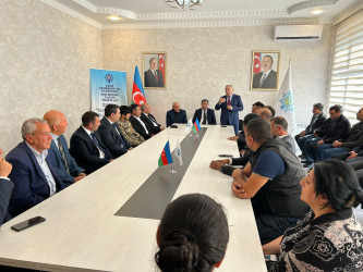 YAP Kəlbəcər rayon təşkilatı 26 sentyabr 2025–ci il tarixində 27 Sentyabr – Anım Günü ilə əlaqədar  “Müasir tariximizin ən yeni səhifəsi - 27 Sentyabr” adlı tədbir keçirilib.