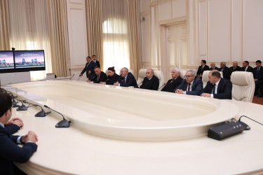 “Şəhərsalma və memarlıq ili”çərçivəsində “İlham Əliyev-Qarabağımızın xilaskarı və qurucu memarı”  mövzusunda tədbir keçrilib.