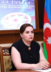 “23 iyun-Dövlət Qulluqçularının Peşə Bayramı Günü” qeyd edilib.