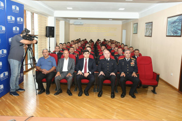 Kəlbəcər rayonunda Azərbaycan Polisinin yaradılmasının 106-cı ildönümü qeyd edilib.