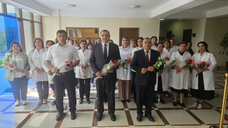 Kəlbəcər rayonunda Tibb işçilərinin peşə bayramı qeyd olundu.