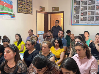 Kəlbəcər rayon İcra Hakimiyyətinin başçısı Azər Qocayev Abşeron rayonu, Xırdalan şəhərində  yaşayan vətəndaşlar üçün səyyar-görüş qəbulunu keçirib.