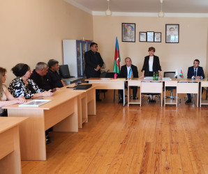 Kəlbəcər Rayon İcra Hakimiyyəti, Yeni Azərbaycan Partiyası Kəlbəcər rayon təşkilatı və Tərtər rayonunun Şıxarx qəsəbəsində fəaliyyət göstərən şəhid Şahin Çıraqov adına Kəlbəcər rayon 36 nömrəli tam orta məktəbin birgə təşkilatçılığı ilə 1-ci Qarabağ müharibəsi şəhidi Şahin Çıraqovun xatirəsinə həsr olunmuş tədbir keçirilib.