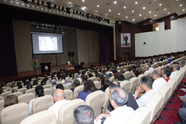 Kəlbəcər rayonunda “Qərbi Azərbaycan İrsi” kitabının I cildinin təqdimat mərasimi keçirilib.