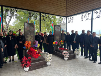 Vətən Müharibəsi şəhidi Abdullayev Həsən Aydın oğlunun ailəsi və məzarı ziyarət edilib.