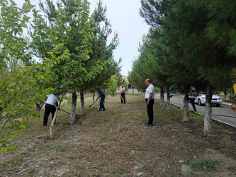 Kəlbəcər Rayon İcra Hakimiyyətinin  təşkilatçılığı ilə “Şəhərsalma və Memarlıq  ili”  çərçivəsində növbəti iməclik  aksiyası  həyata keçirilib