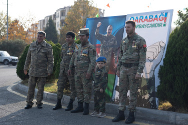 Kəlbəcər rayonunda “8 noyabr –Zəfər günü”nün beşinci ildönümü təntənə ilə qeyd olunub.