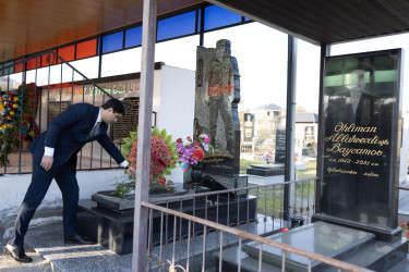 Kəlbəcər rayonunda “8 noyabr –Zəfər günü”nün beşinci ildönümü təntənə ilə qeyd olunub.