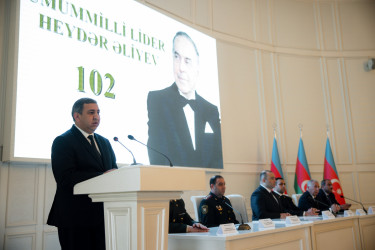 “Konstitusiya və Suverenlik ili”çərçivəsində “Şanlı Zəfərin qazanılmasında Heydər Əliyev siyasətinin rolu”  mövzusunda  Elmi-Praktiki Konfrans keçirilib.