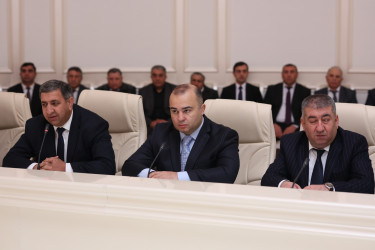 “Şəhərsalma və memarlıq ili”çərçivəsində “İlham Əliyev-Qarabağımızın xilaskarı və qurucu memarı”  mövzusunda tədbir keçrilib.