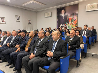 Kəlbəcər rayon İcra Hakimiyyətinin başçısı Azər Qocayev İsmayıllı rayonu, İsmayıllı rayon Uşaq və Gənclər Kitabxanasının akt zalının inzibati binasında həmin ərazidə yaşayan vətəndaşlar üçün səyyar-görüş qəbulunu keçirib.