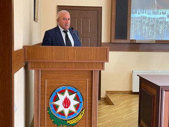 27 sentyabr-Anım Günü ilə bağlı “27 sentyabr-Zəfərə gedən yolun başlanğıcıdır” mövzusunda konfrans keçirilib.