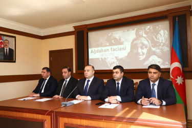 Ağdaban faciəsinin 34-cü ildönümü qeyd edilib.