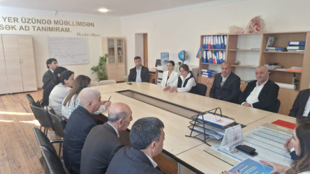 “Narkotik vasitələrin, psixotrop maddələrin və onların prekursorlarının qanunsuz  dövriyyəsinə və narkomanlığa qarşı mübarizəyə dair 2025–2030-cu illər üçün Dövlət Proqramı”nın təsdiq edilməsi mövzusunda tədbir keçirilib