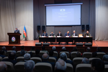 Kəlbəcər Rayon İcra Hakimiyyəti başçısının 2025-ci ilin sosial-iqtisadi inkişafın yekunları və qarşıda duran vəzifələrə həsr olunmuş hesabat yığıncağı keçirilib.