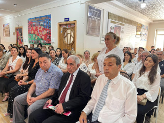 Kəlbəcər rayon İcra Hakimiyyətinin başçısı Azər Qocayev Abşeron rayonu, Masazır qəsəbəsində və həmin əraziyə yaxın yaşayan vətəndaşlar üçün səyyar-görüş qəbulunu keçirib.