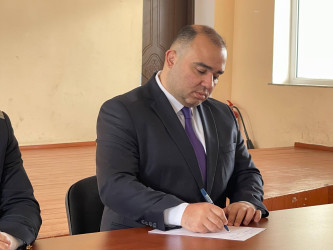 Kəlbəcər rayon İcra Hakimiyyətinin başçısı Azər Qocayev, Kəlbəcər rayon Prokuroru İlkin İsmayılov Şəki rayonu, Çələbixan qəsəbəsi, Çələbixan qəsəbə Mədəniyyət evinin inzibati binasında həmin ərazidə yaşayan vətəndaşlar üçün səyyar-görüş qəbulunu keçirib.