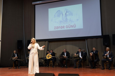 Kəlbəcər rayonunda “8 noyabr –Zəfər günü”nün beşinci ildönümü təntənə ilə qeyd olunub.