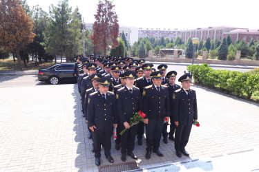 Kəlbəcər rayonunda Azərbaycan Polisinin yaradılmasının 108-ci ildönümü qeyd edilib.