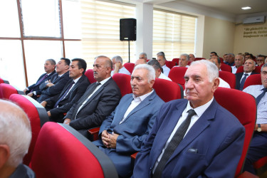 Kəlbəcər Rayon Ağsaqqallar Şurasının 2025-ci il ərzində gördüyü işlərin yekununa dair hesabat yığıncağı keçirilib.