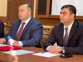 “Şəhərsalma və Memarlıq  İli”ilə bağlı təsdiq edilmiş Tədbirlər Planın Kəlbəcər rayonunda icrasını təmin etmək məqsədi ilə rayonda fəaliyyət göstərən idarə və müəssisə rəhbərləri ilə görüş keçirilmişdir.