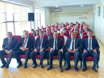 Kəlbəcər rayon İcra Hakimiyyəti tərəfindən  28 may - Müstəqillik Günü qeyd edilib.
