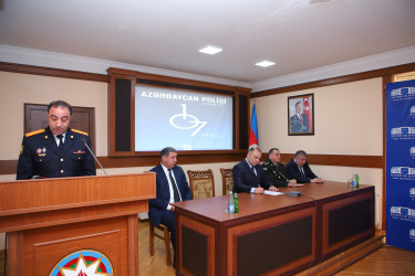 Kəlbəcər rayonunda Azərbaycan Polisinin yaradılmasının 107-ci ildönümü qeyd edilib.