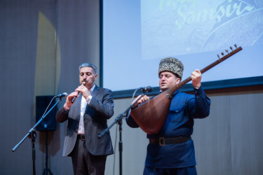 Aşıq Şəmşirin anadan olmasının 133 illiyinə həsr olunmuş  “Dədə öyüdlərinin söz işığında” adlı tədbir keçirilib.