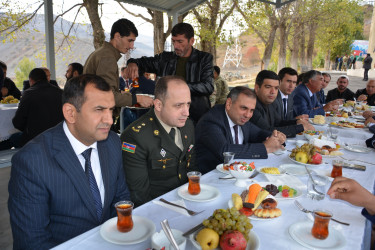 44 günlük Vətən müharibəsində şəhidlik zirvəsinə yüksəlmiş  Abdullayev Şəhriyar Kamil oğlunun ildönümü ilə əlaqədar olaraq məzarı ziyarət edilib.