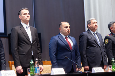 Kəlbəcər Rayon İcra Hakimiyyəti başçısının 2025-ci ilin sosial-iqtisadi inkişafın yekunları və qarşıda duran vəzifələrə həsr olunmuş hesabat yığıncağı keçirilib.