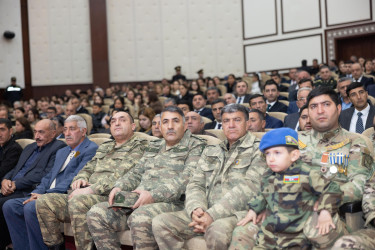 Kəlbəcər rayonunda “8 noyabr –Zəfər günü”nün beşinci ildönümü təntənə ilə qeyd olunub.