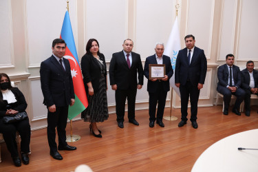 Ulu Öndər Heydər Əliyevin anadan olmasının 103-cü ildönümünə həsr olunmuş Ulu Öndər İdeyalarının təntənəsi – Vətən Müharibəsi Zəfəri adlı tədbir keçirlilib.