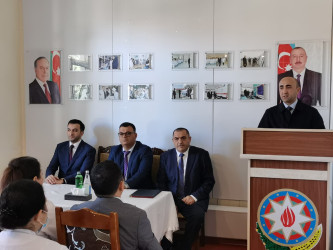 27 sentyabr-Anım Günü münasibəti ilə  Kəlbəcər Rayon Mərkəzi Xəstəxanası Publik Hüquqi Şəxsdə tədbir keçirilib.