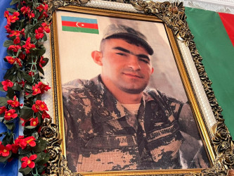 Kəlbəcər rayon İcra Hakimiyyətinin başçısı Azər Qocayev və Kəlbəcər rayon Prokuroru İlkin İsmayılov şəhid Məmmədov Elşən Dağıstan oğlunun ailəsini ziyarət edib.