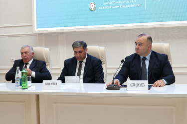 Kəlbəcər Rayon İcra Hakimiyyətində Yeni Azərbaycan Partiyasının VIII Qurultayında qarşıya qoyulan vəzifələrin icrası ilə bağlı müşavirə keçirilib