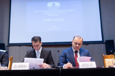 Kəlbəcər Rayon İcra Hakimiyyəti başçısının 2025-ci ilin sosial-iqtisadi inkişafın yekunları və qarşıda duran vəzifələrə həsr olunmuş hesabat yığıncağı keçirilib.