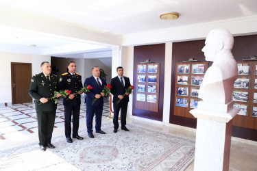 Kəlbəcər rayonunda Azərbaycan Polisinin yaradılmasının 108-ci ildönümü qeyd edilib.
