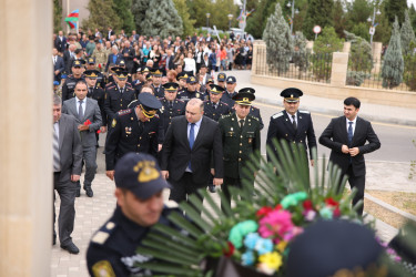 Kəlbəcər rayonunda 27 Sentyabr-Anım Günü kədər və qürür günü kimi qeyd edilib.