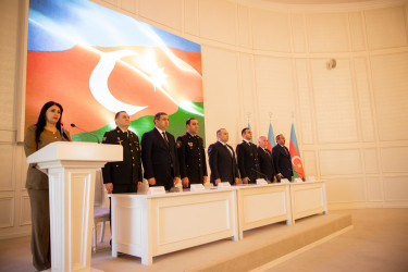 “Konstitusiya və Suverenlik ili”çərçivəsində “Şanlı Zəfərin qazanılmasında Heydər Əliyev siyasətinin rolu”  mövzusunda  Elmi-Praktiki Konfrans keçirilib.