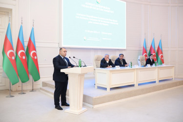 Kəlbəcər Rayon İcra Hakimiyyətində Yeni Azərbaycan Partiyasının VIII Qurultayında qarşıya qoyulan vəzifələrin icrası ilə bağlı müşavirə keçirilib