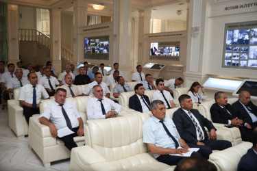 “Şəhərsalma və Memarlıq İli” çərçivəsində, İşğaldan azad olunmuş Kəlbəcər rayonunda innovativ yanaşmaların tətbiqi ilə genişmiqyaslı bərpa-quruculuq işləri, milli-mənəvi  kimliyimizin qorunması və tanıdılması mövzusunda tədbir keçirilib.
